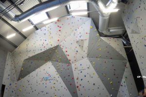 Mur de grimpe Indoor