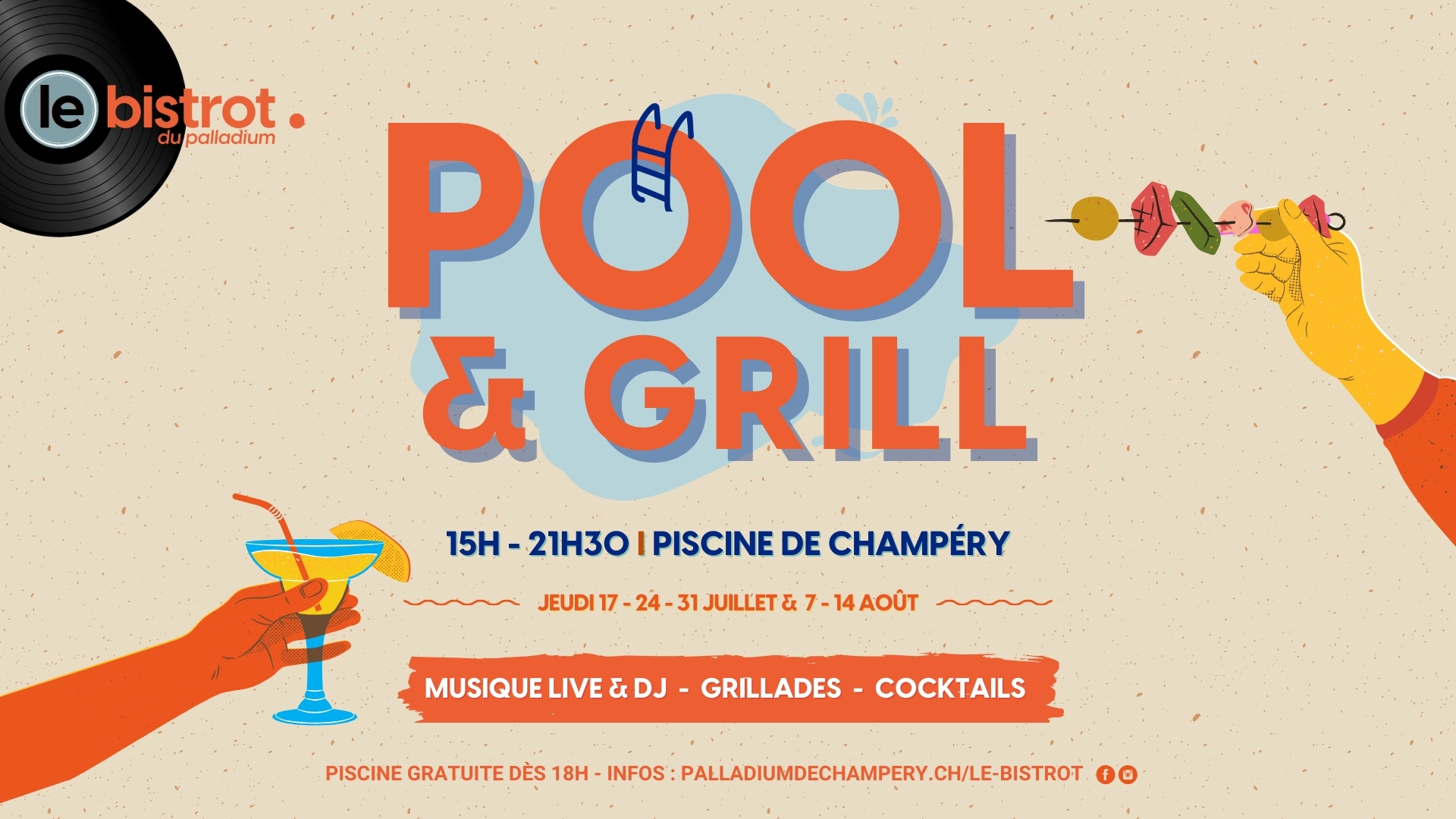 Pool & Grill 2025